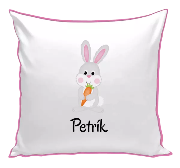 Vankúš Králíček, vlastní jméno - kopie