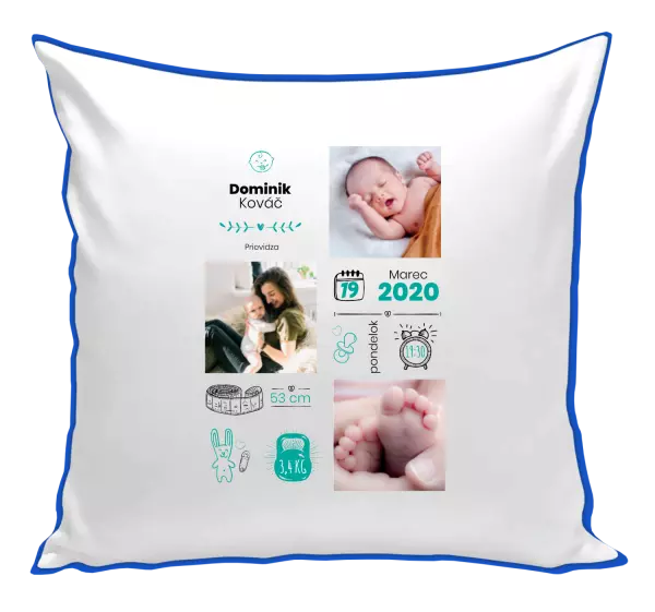 Vankúš Narodenie chlapca