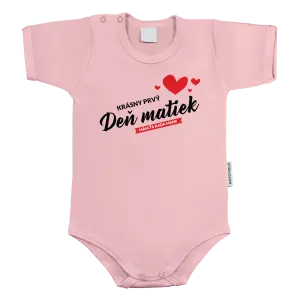 Detské body Krásný první den matek - mám tě ráda mami - kopie