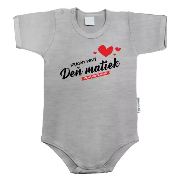 Detské body Krásný první den matek - mám tě ráda mami - kopie