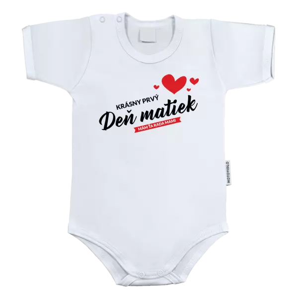 Detské body Krásný první den matek - mám tě ráda mami - kopie