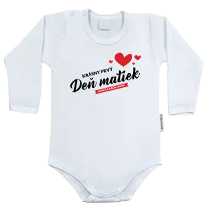 Detské body Krásný první den matek - mám tě ráda mami - kopie