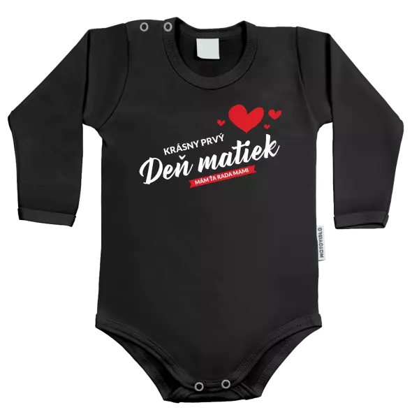 Detské body Krásný první den matek - mám tě ráda mami - kopie