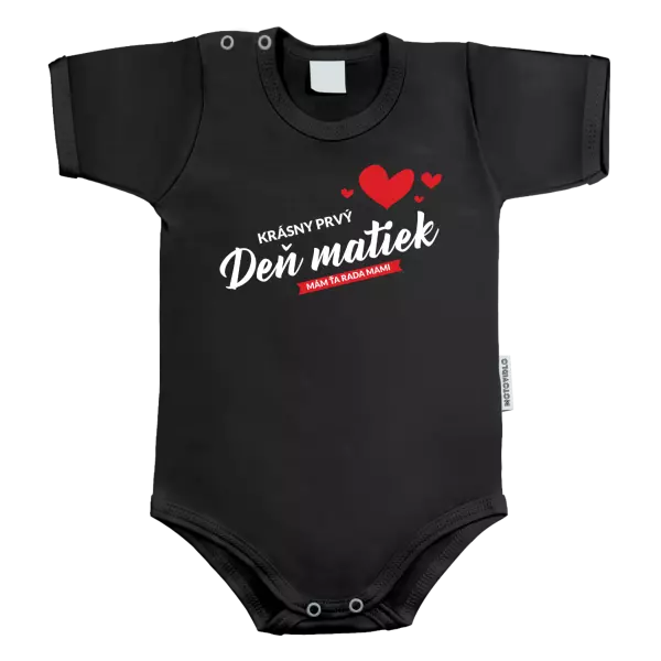 Detské body Krásný první den matek - mám tě ráda mami - kopie