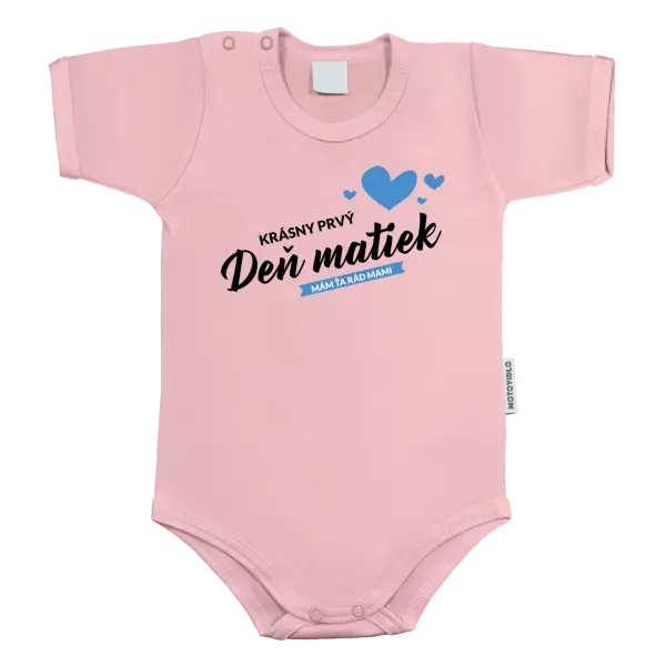 Detské body Krásný první den matek - mám tě rád mami - kopie