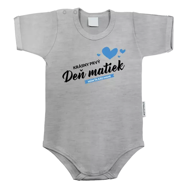 Detské body Krásný první den matek - mám tě rád mami - kopie