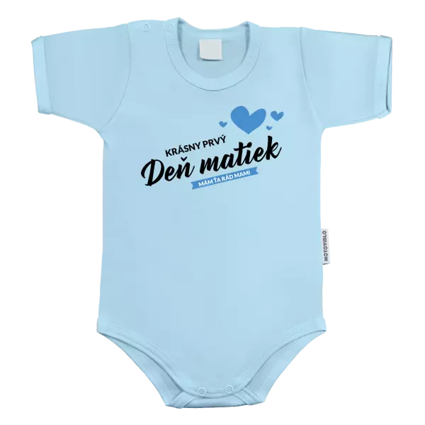 Detské body Krásný první den matek - mám tě rád mami - kopie