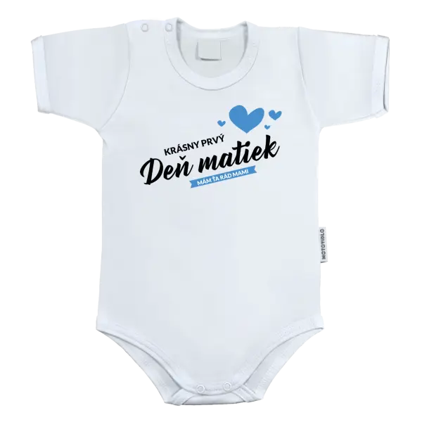 Detské body Krásný první den matek - mám tě rád mami - kopie