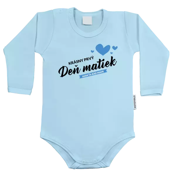 Detské body Krásný první den matek - mám tě rád mami - kopie