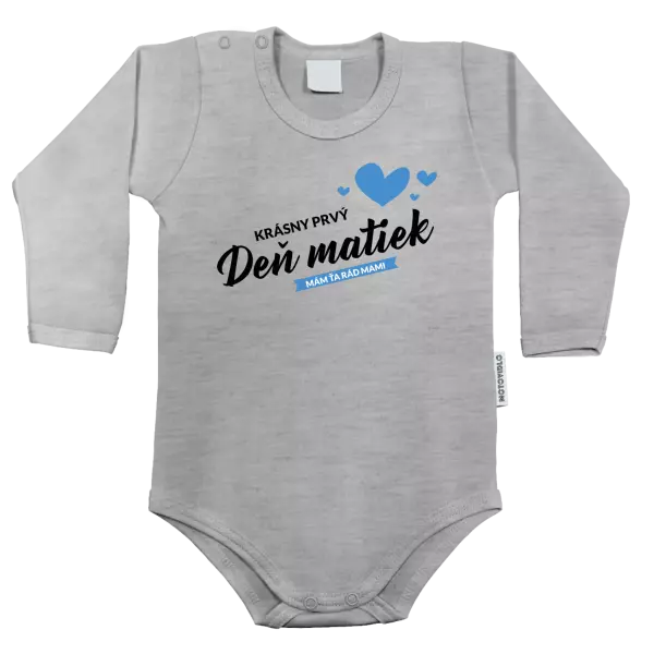 Detské body Krásný první den matek - mám tě rád mami - kopie