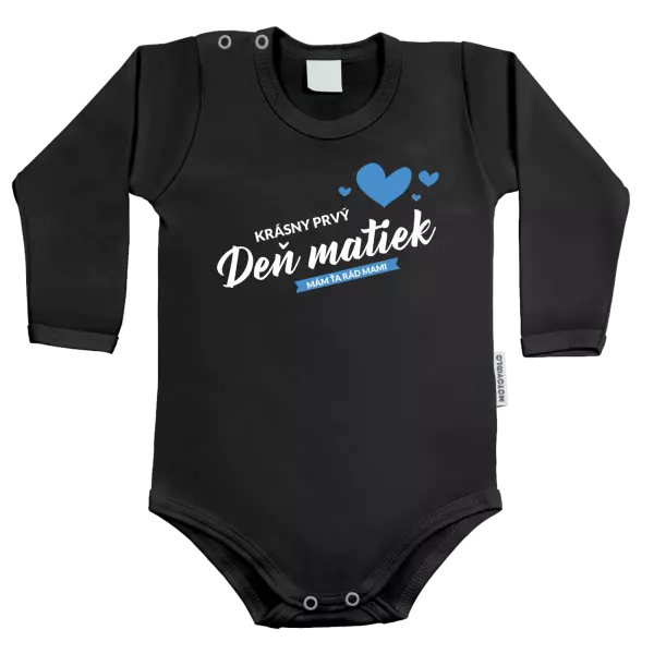 Detské body Krásný první den matek - mám tě rád mami - kopie