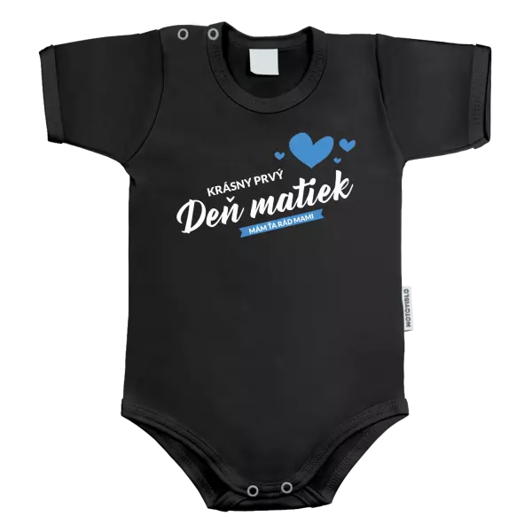 Detské body Krásný první den matek - mám tě rád mami - kopie