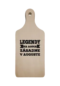 Doštička Legendy se rodí zásadně v... - kopie