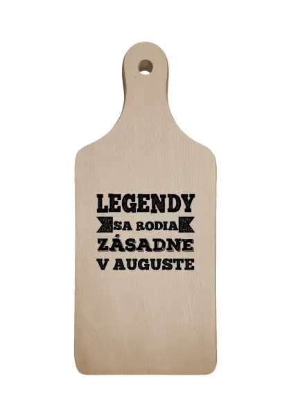 Doštička Legendy sa rodia zásadne v...