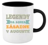Hrnček  Legendy se rodí zásadně v... - kopie