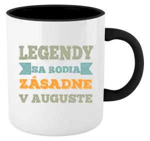 Hrnček  Legendy se rodí zásadně v... - kopie
