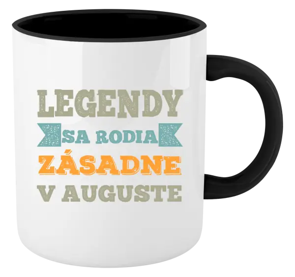 Hrnček  Legendy se rodí zásadně v... - kopie