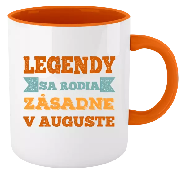 Hrnček  Legendy se rodí zásadně v... - kopie