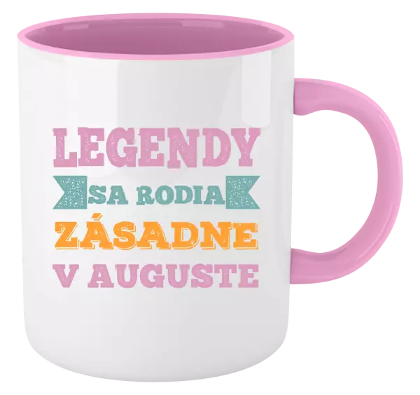 Hrnček  Legendy se rodí zásadně v... - kopie
