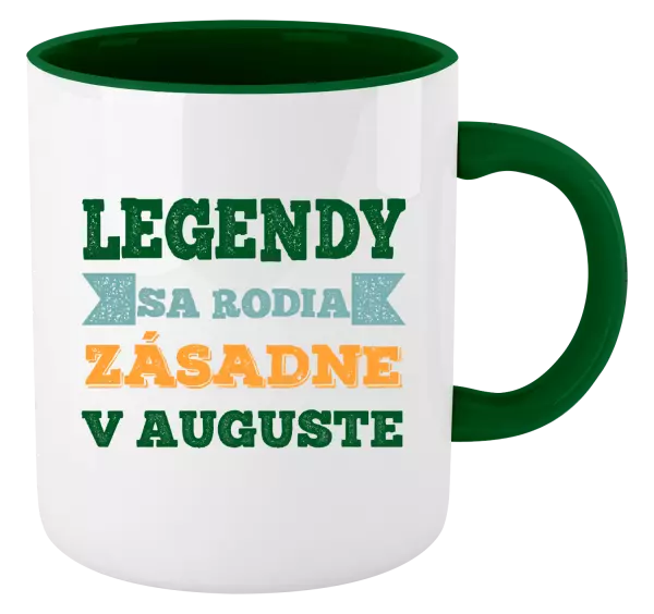 Hrnček  Legendy se rodí zásadně v... - kopie