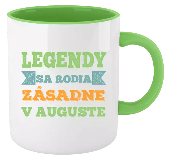Hrnček  Legendy se rodí zásadně v... - kopie