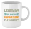 Hrnček Legendy se rodí zásadně v... - kopie