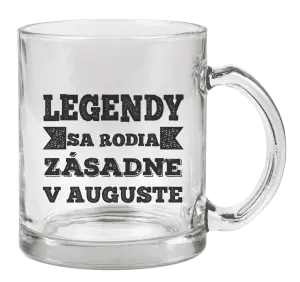 Hrnček Legendy se rodí zásadně v... - kopie