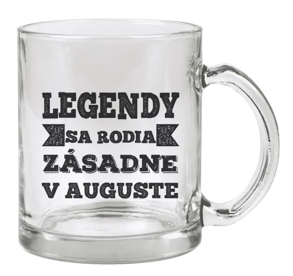Hrnček Legendy se rodí zásadně v... - kopie