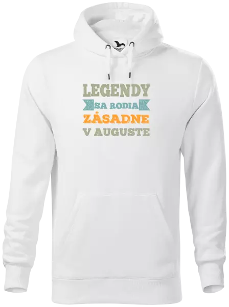 Pánska mikina Legendy se rodí zásadně v... - kopie