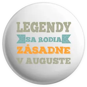 Placka Legendy se rodí zásadně v... - kopie
