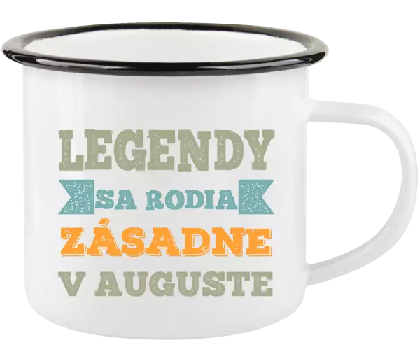 Plecháčik Legendy se rodí zásadně v... - kopie