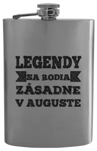 Ploskačka Legendy se rodí zásadně v... - kopie
