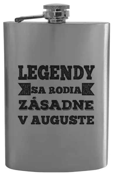 Ploskačka Legendy se rodí zásadně v... - kopie