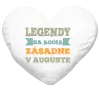 Vankúš Legendy se rodí zásadně v... - kopie