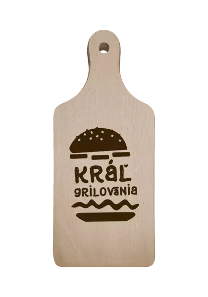 Doštička GRIL - kráľ grilovania