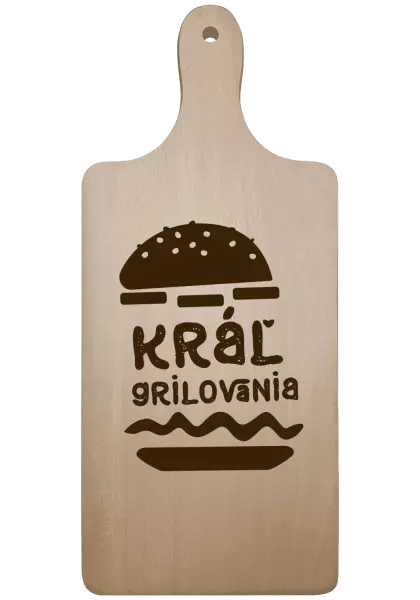 Doštička GRIL - kráľ grilovania