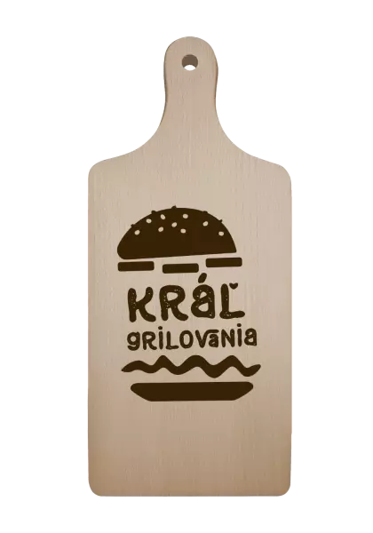 Doštička GRIL - kráľ grilovania