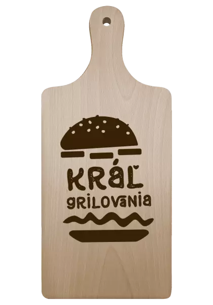 Doštička GRIL - kráľ grilovania