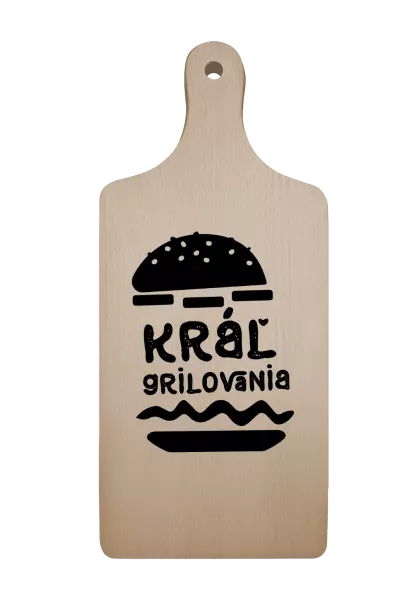 Doštička GRIL - kráľ grilovania