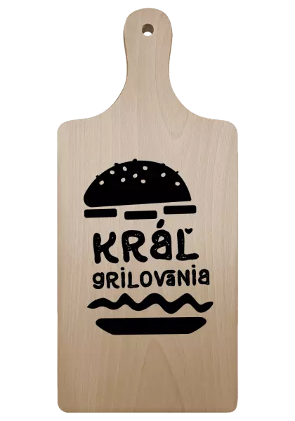 Doštička GRIL - kráľ grilovania