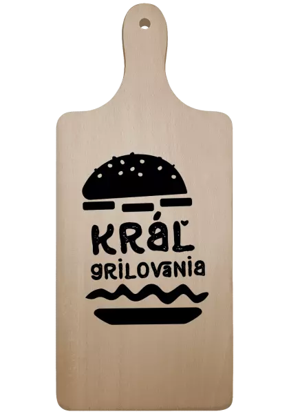 Doštička GRIL - kráľ grilovania