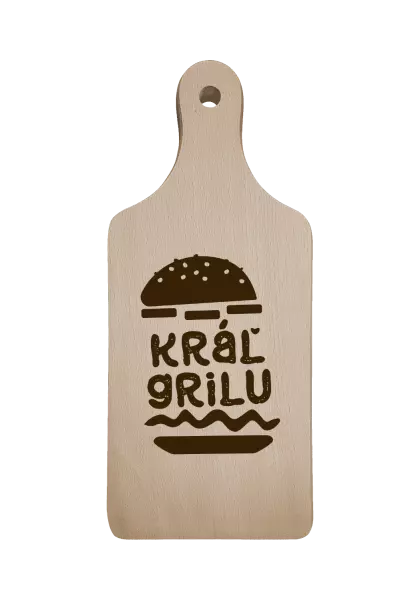 Doštička GRIL - kráľ grilu