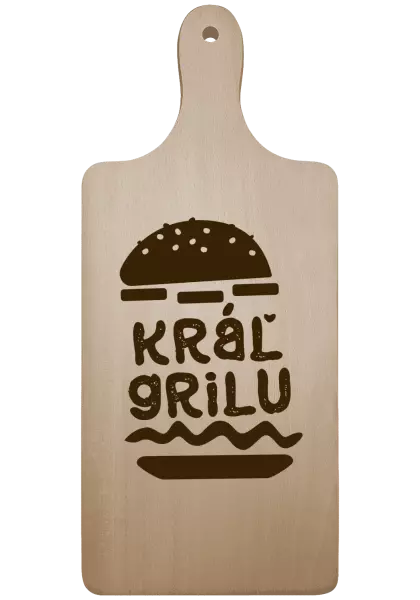 Doštička GRIL - kráľ grilu