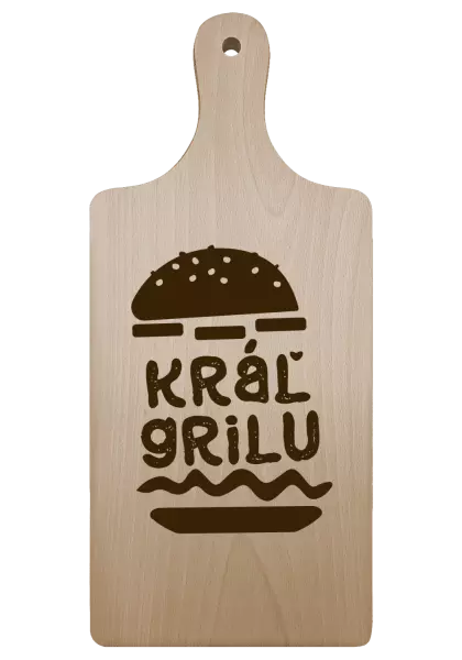 Doštička GRIL - kráľ grilu