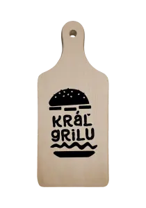 Doštička GRIL - král grilu - kopie