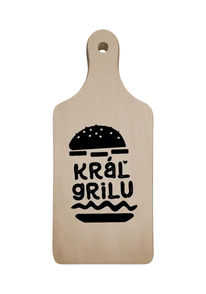 Doštička GRIL - kráľ grilu
