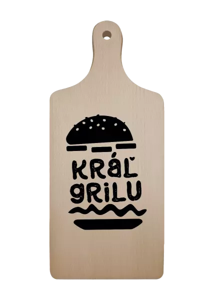 Doštička GRIL - kráľ grilu