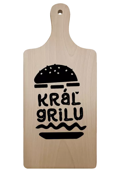 Doštička GRIL - kráľ grilu