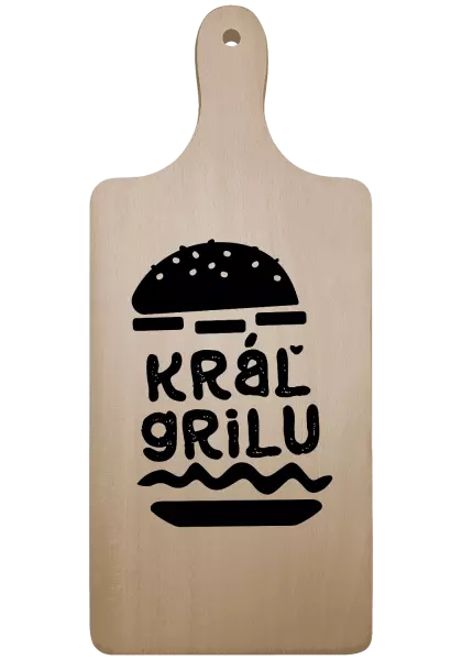 Doštička GRIL - kráľ grilu