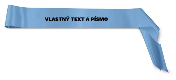 Šerpa Vlastný text na stuhy